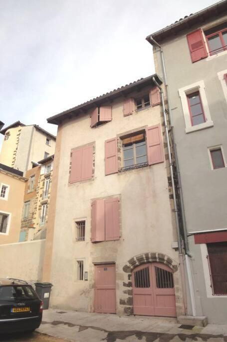 Chez Bardot Apartment Le Puy-en-Velay Exterior foto
